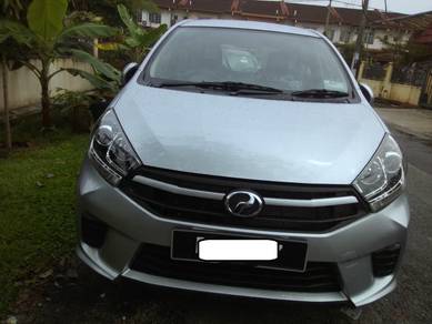 Perodua Axia G in Serdang, SGR