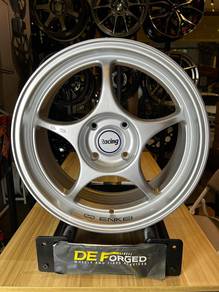 NEW RIM RP01 17x7.5  38 4H/114.3 SILVER
