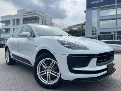 Porsche Macan FACELIFT in Cyberjaya, SGR
