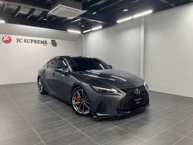 Lexus IS 300 F-SPORT in Petaling Jaya, SGR