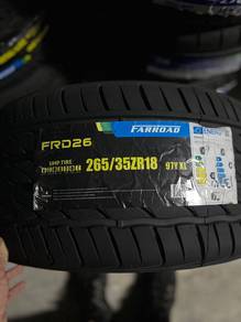 265 35 18 Farroad FRD26 Tayar Baru