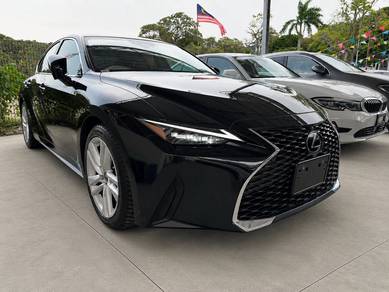 2021 Lexus IS 300