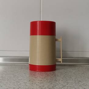 Vintage ALADDIN HY-LO Wide Mouth Thermos Container