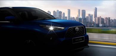 Toyota Yaris Cross S in Bangsar, KUL
