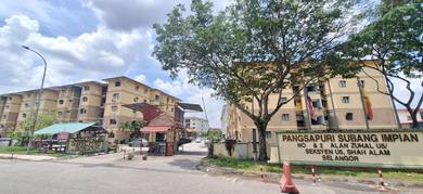 Apartment For Sale in Pangsapuri Subang Impian