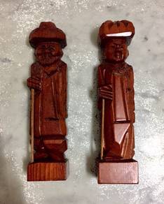 Asian Wood Figurines