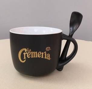 La'Creameria mug spoon set