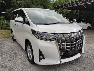 2023 Toyota Alphard X