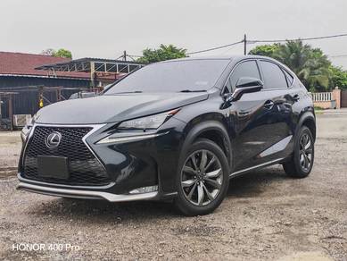 2017 Lexus NX 200t T F-SPORT