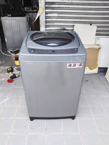 Top washer Toshiba 10kg mesin basuh