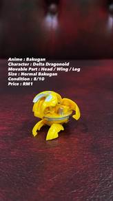 Bakugan Delta Dragonoid Toy Figurine