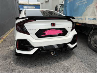 BUMPER HONDA CIVIC FC fk8 TypeR Rear Bumper