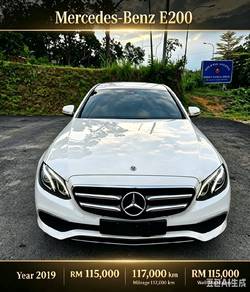 Mercedes Benz E200 200 AVANTGARDE (CKD) in Bagan Jermal, PNG