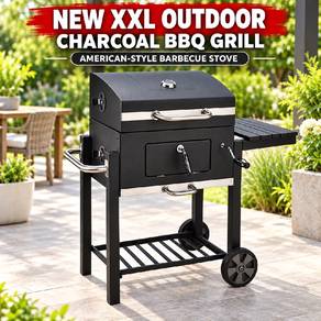 NEW XXL CHARCOAL BBQ Grill