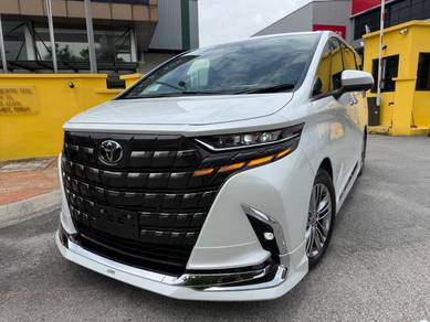 2025 Toyota Alphard Z