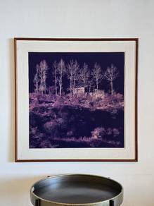 Framed Photographic Print 94×94cm