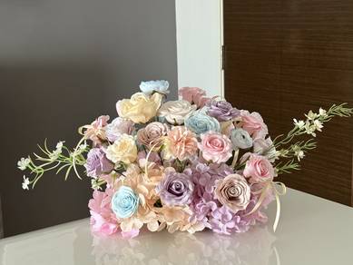 Beautiful Artificial Flower Arrangement