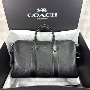 Authentic Coach Black Compass Boston 35