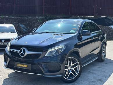 Mercedes Benz GLE350D 350D 4MATIC COUPE in Salak Selatan, KUL