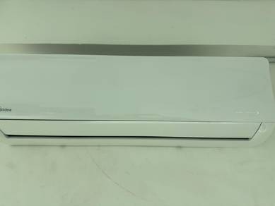 Aircond Midea Inverter 3.0hp (Extreme Save)
