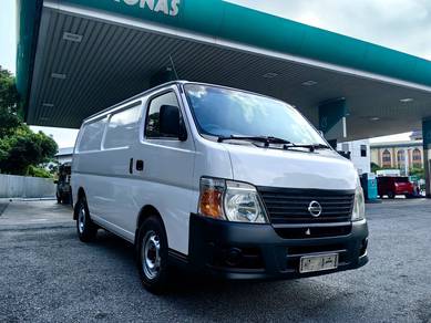 NISSAN URVAN PANEL VAN 2012 BDM 3100KG kl