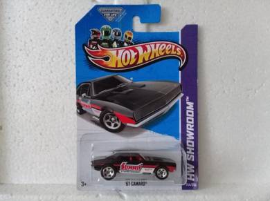 Hotwheels '67 Camaro #244 Black