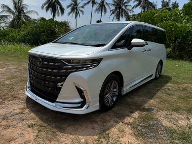Toyota Alphard Z in City Centre, KUL