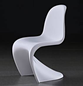 S Shape Chair Stool decoration Kerusi Unique