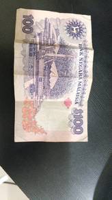 Duit RM100 lama