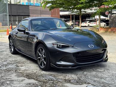 Mazda MX-5 RF in Old Klang Road, KUL