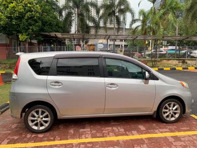 Perodua Alza EZ in Brickfields, KUL