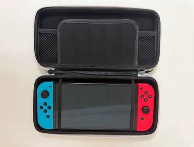 Nintendo Switch OLED Full Set + Ring Fit