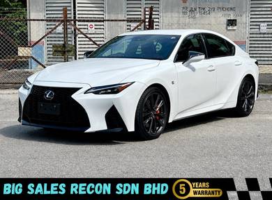 2023 Lexus IS 300 F-SPORT