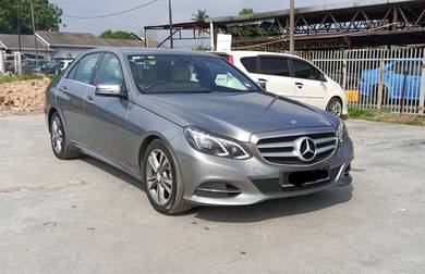 Mercedes Benz E200 200 CGI in Klang, SGR