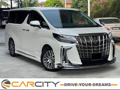 Toyota Alphard 2.5 SC in Kajang, SGR