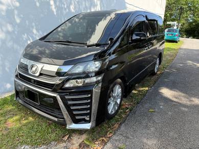 Toyota Vellfire Z GOLDEN EYES in Petaling Jaya, SGR