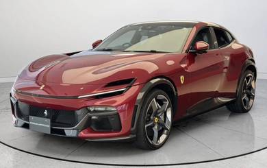 Ferrari Purosangue in I-City, SGR