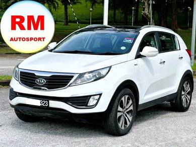 Kia Sportage EX in Sungai Besi, KUL