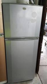 Fridge Peti Sejuk 2 Pintu Ice Refrigerator Samsung