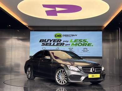 Mercedes Benz C350E 350E AMG LINE (CKD) in Chan Sow Lin, KUL