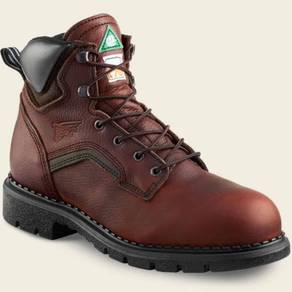 Safety Shoe Red Wing Men 6Inch Brown PR EH ST 3526