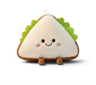 20cm Kawaii Sandwich Plush Toy