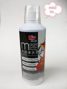 Fish Lab Magic Water Purify 400ml Aquarium Fish