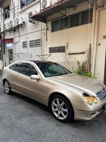 Mercedes Benz C200 200 K AVANTGARDE (CBU) in Seremban, NSN
