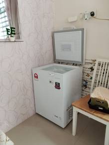 Sharp DualFunction Freezer