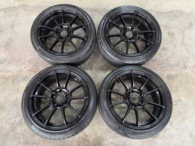 Rim original lenso project D 17 inch s70 preve fd