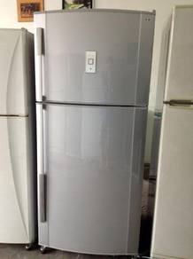 Peti Sejuk Ice Fridge Sharp Refrigerator Freezer