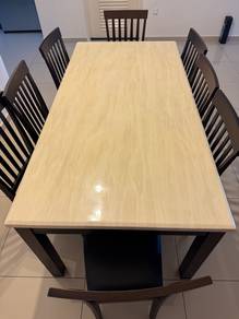 White Marble Dining Table