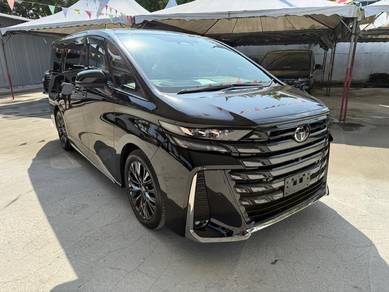 Toyota Vellfire Z PREMIER in Puchong, SGR