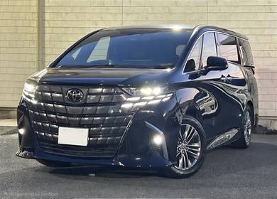 Toyota Alphard Z in Kota Kinabalu, SBH